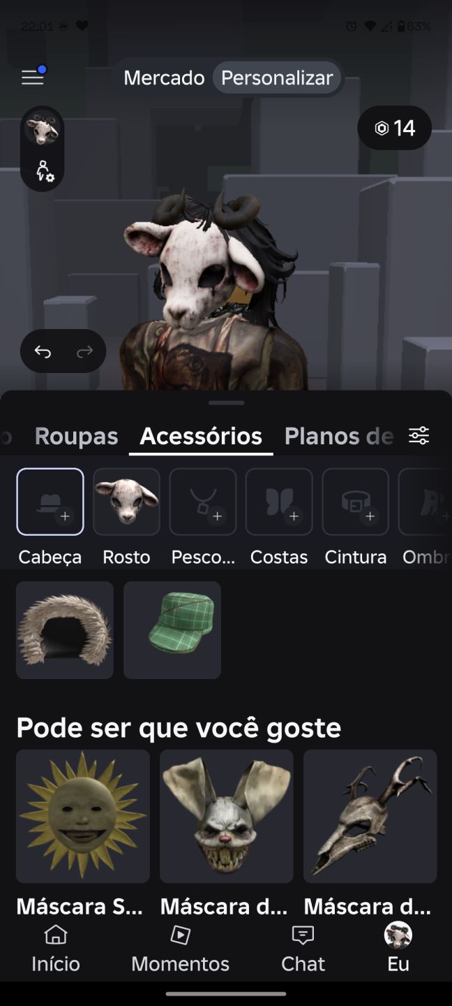 Conta roube um ovo,com mais de 2000 robux gastos