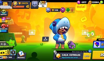 (Aceito oferta)Conta perfeita supercel brawl stars e Clash of royale upados!!!