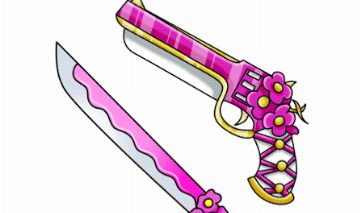 Bundle Sakura Set MM2 - Murder Mystery 2 Roblox - Pacchetto Godly Economico - Foto 2