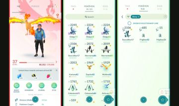 Pokémon GO LVL 37 | 3 Dialga + 2 Necrozma + 2 Celesteela + Kartana T346