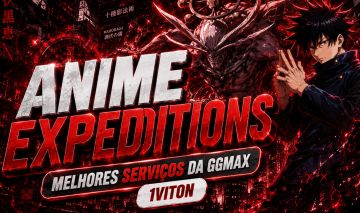 [50% OFF] ANIME EXPEDITIONS | SERVIÇOS E MUITO MAIS