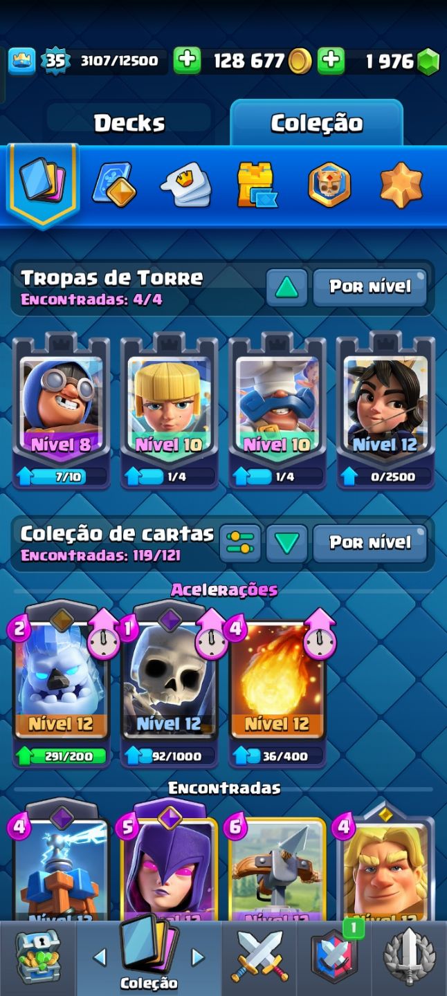 CONTA DE CLASH ROYALE COM 7K DE TROFÉUS E EMOJIS RAROS [VALOR MÍNIMO]