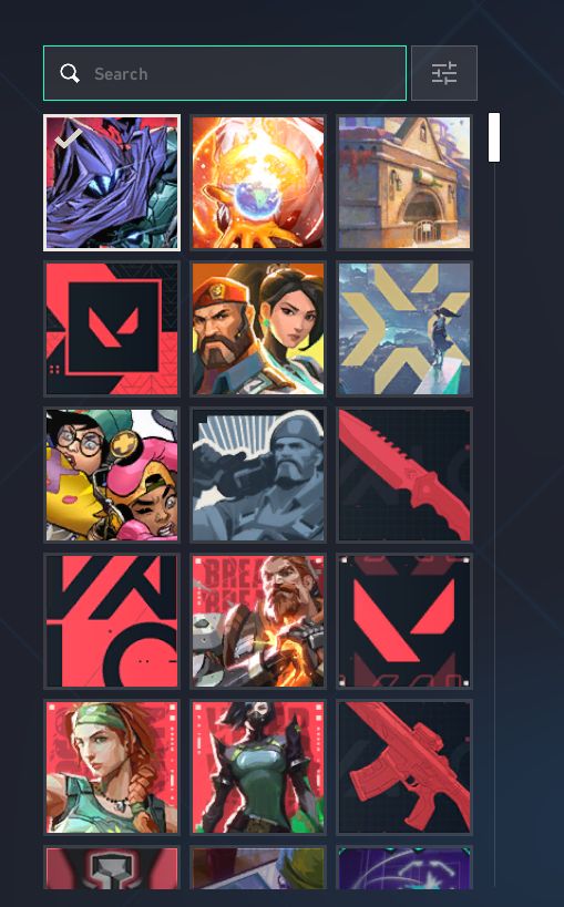 CONTA VALORANT PRONTA PRA COMPETITIVO COM CARDS RAROS MMR DIAMANTE + DADOS REC