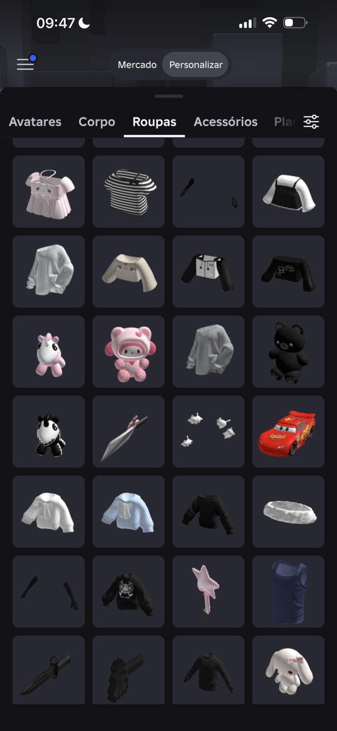 CONTA DE ROBLOX COM KORBLOX E MEAN FACE