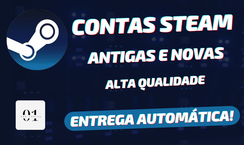 [PREMIUM] CONTAS STEAM ANTIGAS E NOVAS + FULL ACESSO | 2003/2004 | 2014/2015