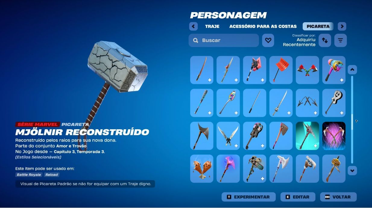Conta Fortnite Rara | Skin Rue + Vários Itens Raros + V-Bucks de brinde!