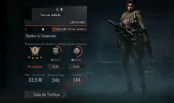 Conta Arena Breakout Mobile | 33.5 M no Armazém | Skins Rara |