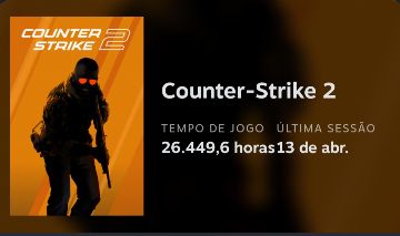 CONTA STEAM LEVEL 16 + 26K DE HORAS NO CS2