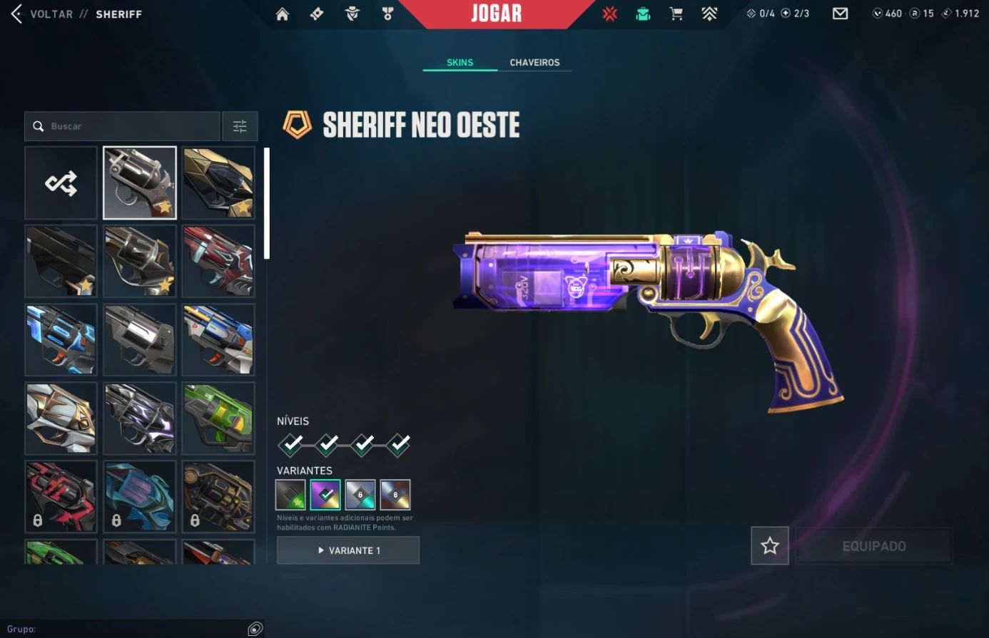 CONTA DE VALORANT COM SKINS | PACOTE ORA TAP, ARAXYS, SOBERANIA E MAIS!