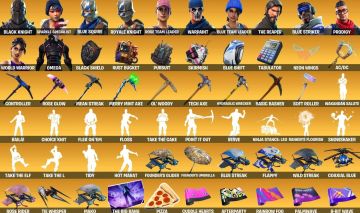 Conta fortnite s2 full+ Minty