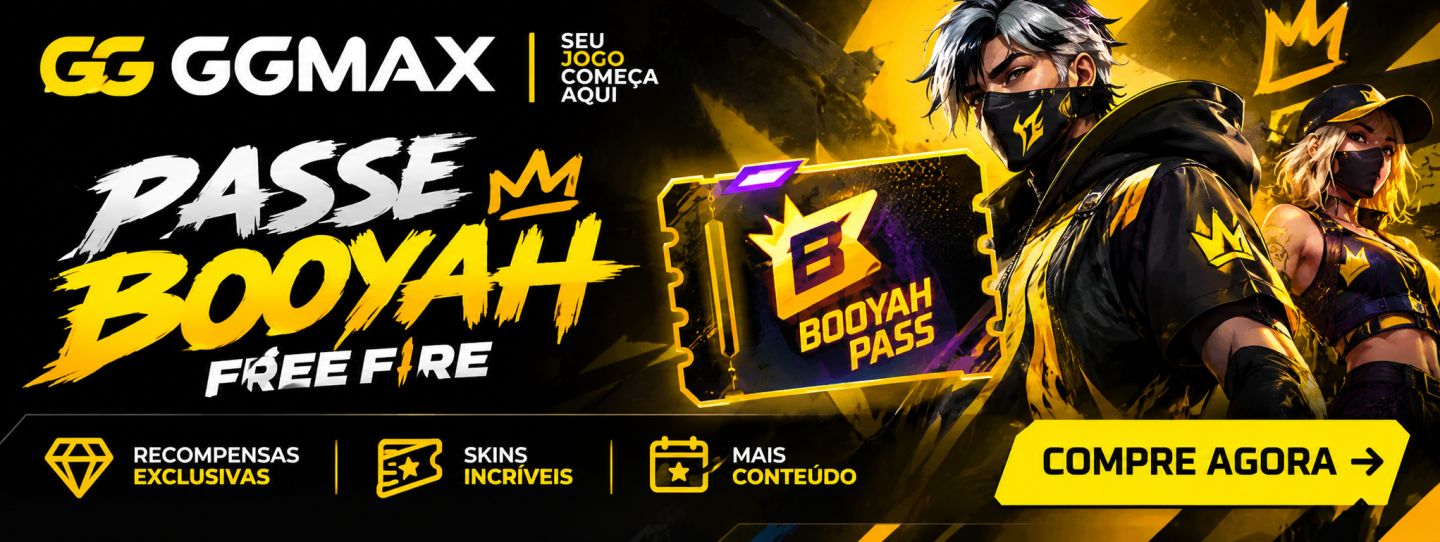 PASSE BOOYAH FREE FIRE!!! | VIA ID!!!