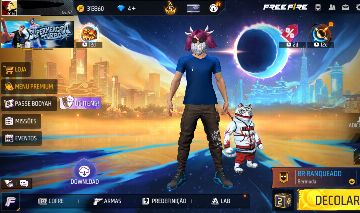 CONTA DE FREE FIRE 6 ANOS MELHOR PREÇO!!