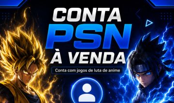 CONTA PSN COM DBZ S0 ,NARUTO STORM G. E MAIS 10 JOGOS POPULARES