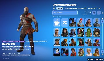 CONTA ULTRA RARA FORTNITE 500 SKINS, PASSE DESDE CAPITULO 1, V-BUCKS INFINITO