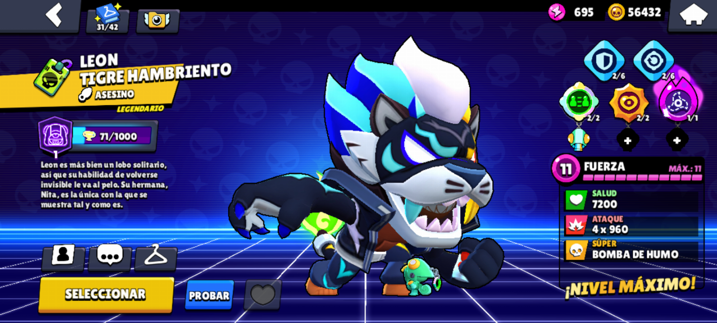 PROMOÇÃO Conta brawl stars endgame