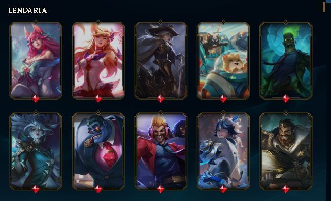 Conta LOL + TFT