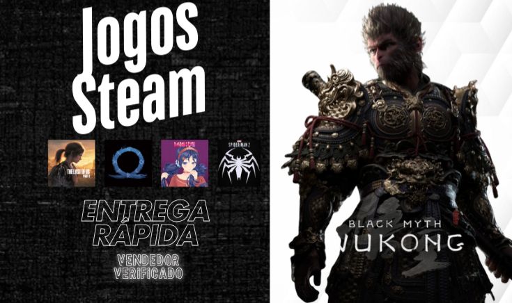 CONTAS STEAM PC | OFFLINE | ESCOLHA O SEU JOGO!!