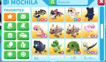 PETS ADOPT ME, EXÓTICOS, RAROS, MID TIERS