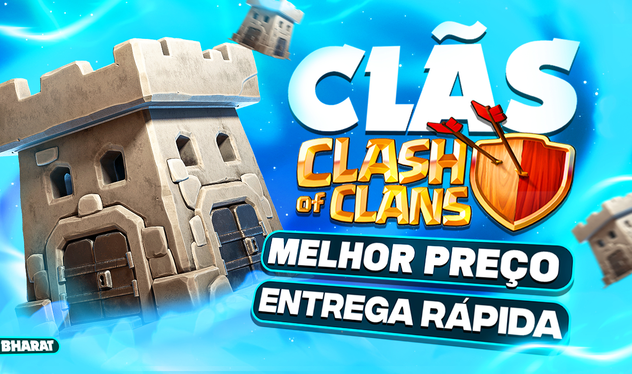 CLÃS | CLASH OF CLANS (20% OFF)