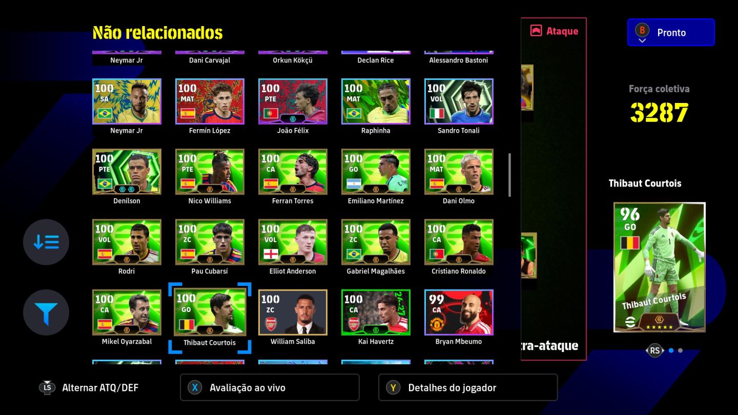 CONTA EFOOTBALL27 STEAM - PC