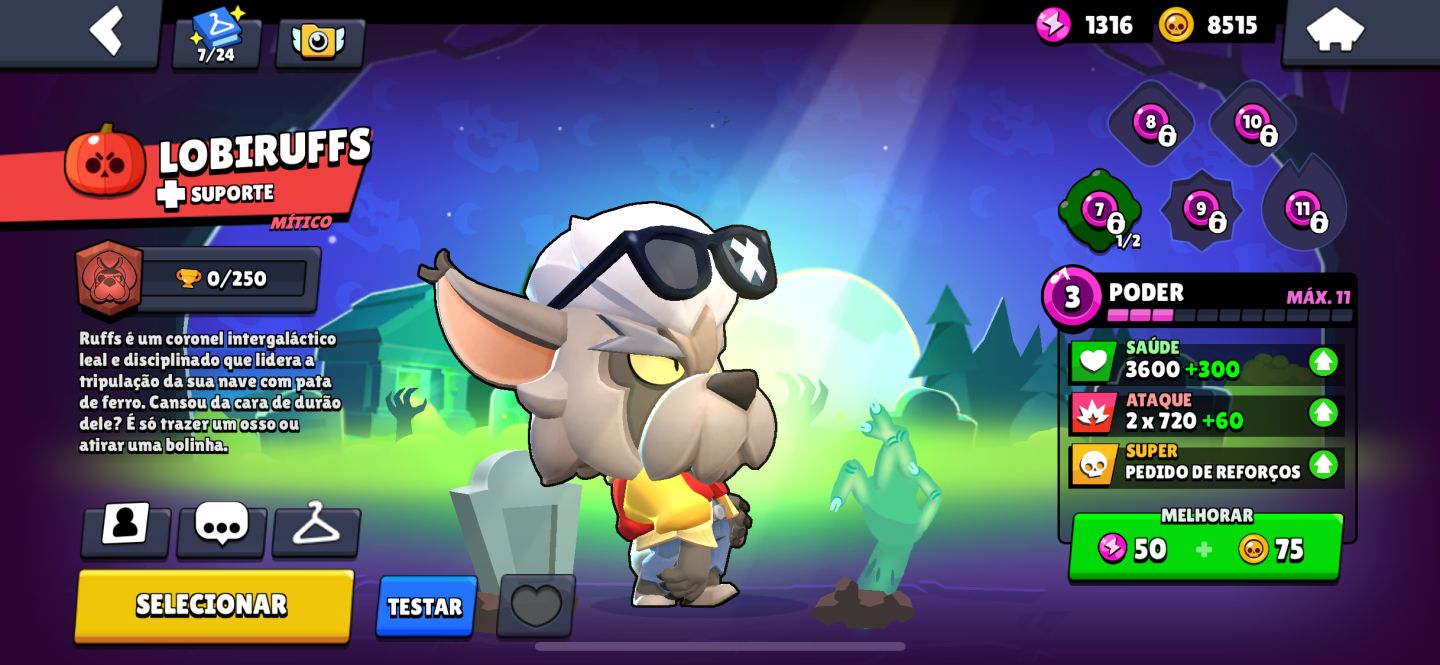 CONTA DE BRAWL COM 2 PRESTÍGIOS 3