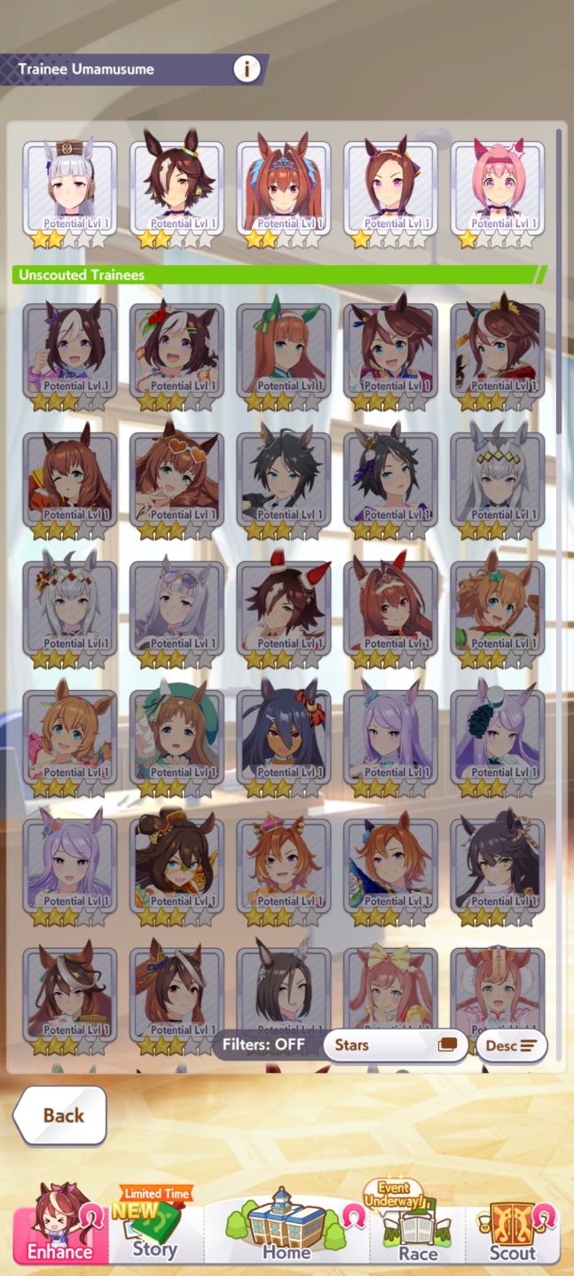 UMAMUSUME PRETTY DERBY [UMAMUSUME] 2.7K CARATS [MR C.B 3LB] [23x SSR]
