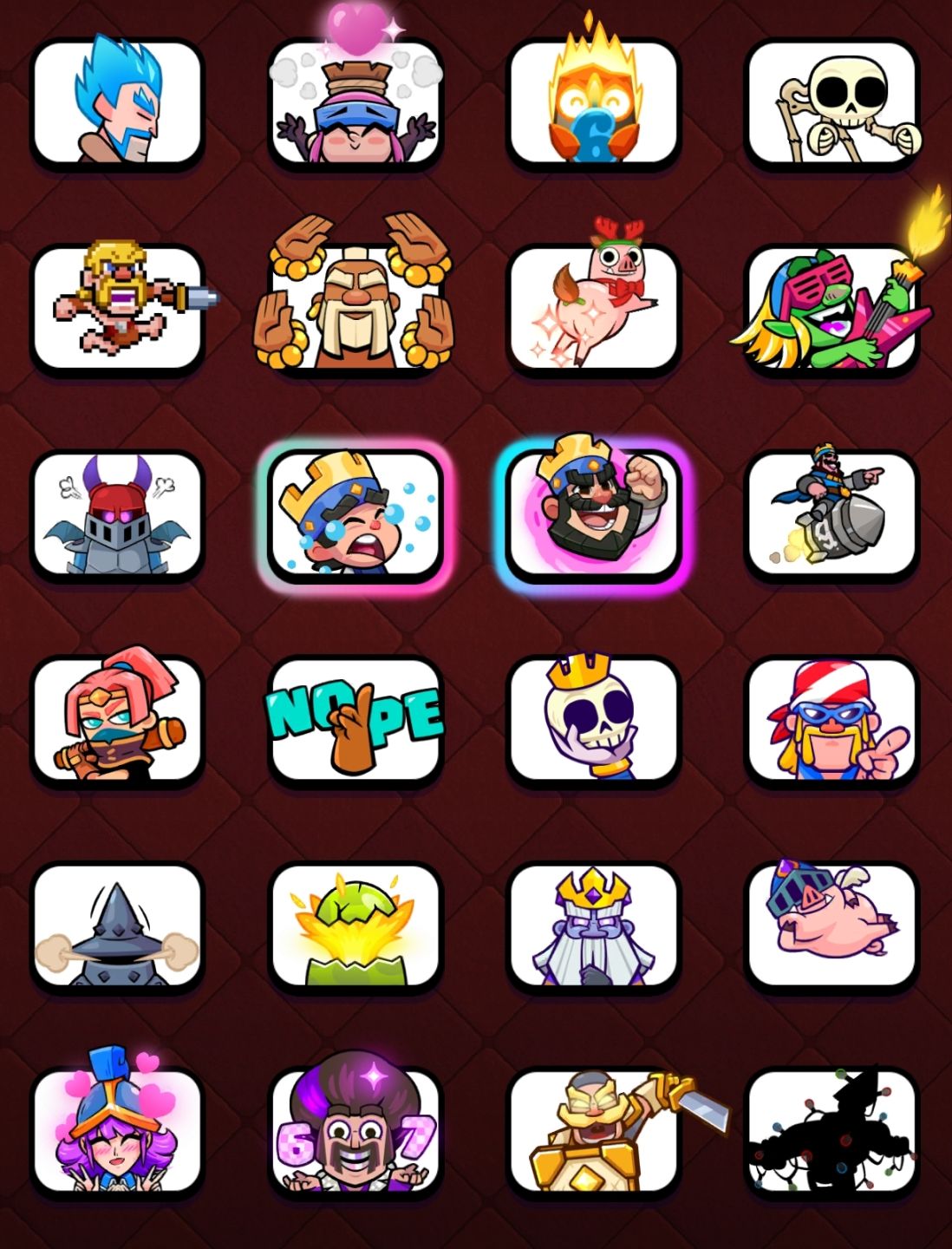 CONTA CLASH ROYALE UPADA (FULL ACESS) + CONTA BRAWL STARS DE COLECIONADOR