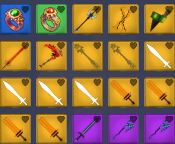 [MELHOR PREÇO] Dungeon Quest Roblox (itens + carrys)