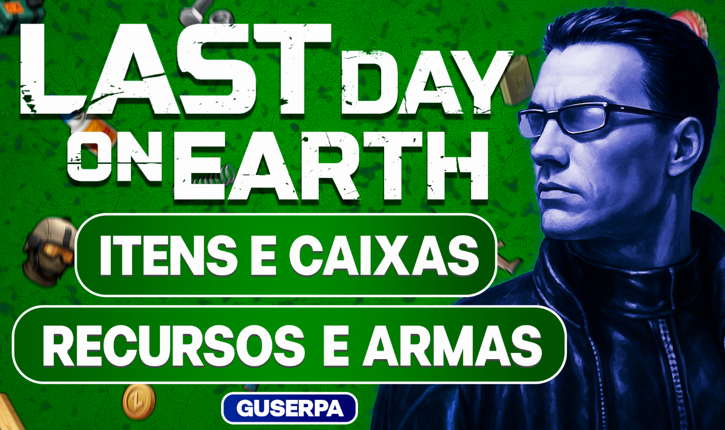 Itens e Caixas - Last Day On Earth