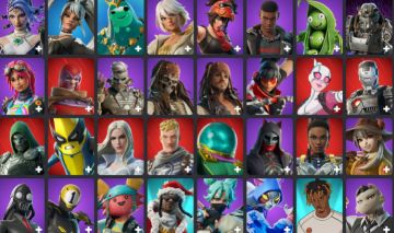 Conta FORTNITE com 66 Skins + 97 Picaretas + Nível de conta 1.066