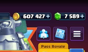 Conta CRL Nível 16 Máx | 7.500 Gemas | Todas as Cartas | Conta Raríssima