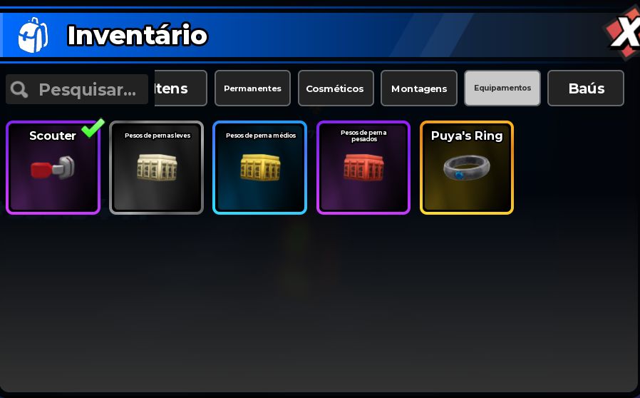 (CONTA) ANIME FIGHT SIMULATOR BZ
