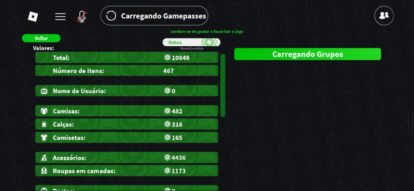 CONTA ROBLOX COMPLETA | 467 ITENS | 4 LIMITED | THE HUNT 20 COMPLETO