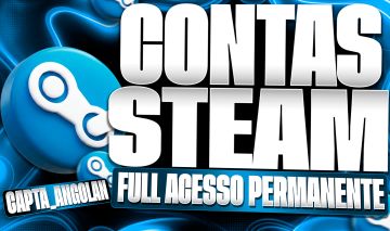 [CONTAS STEAM] | FULL ACESSO | APENAS SUA | CONTA SEGURA E PERMANENTE | ON-LINE