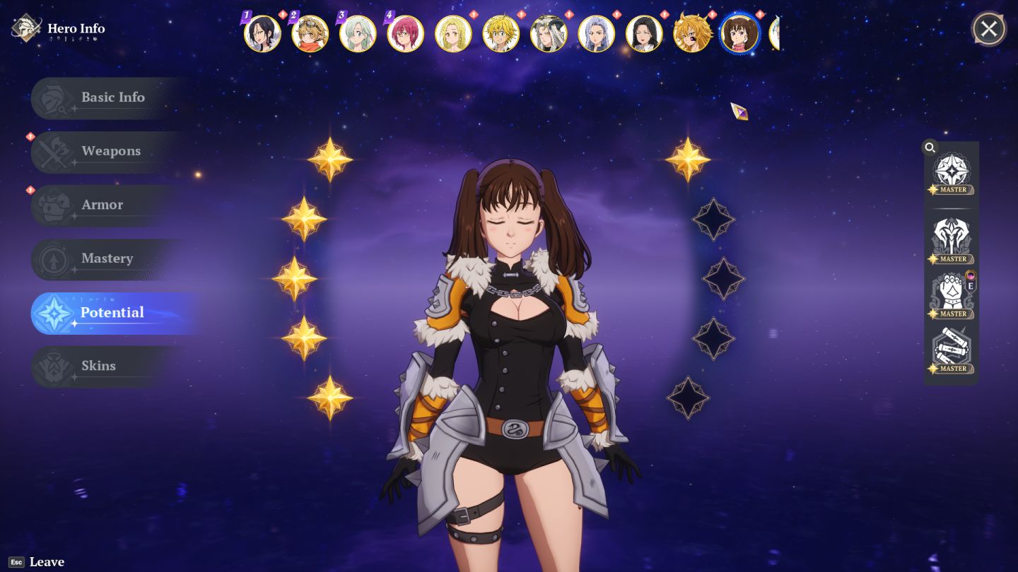 CONTA FULL ENDGAME - Seja forte como sempre quis ser! - 7DS Origin