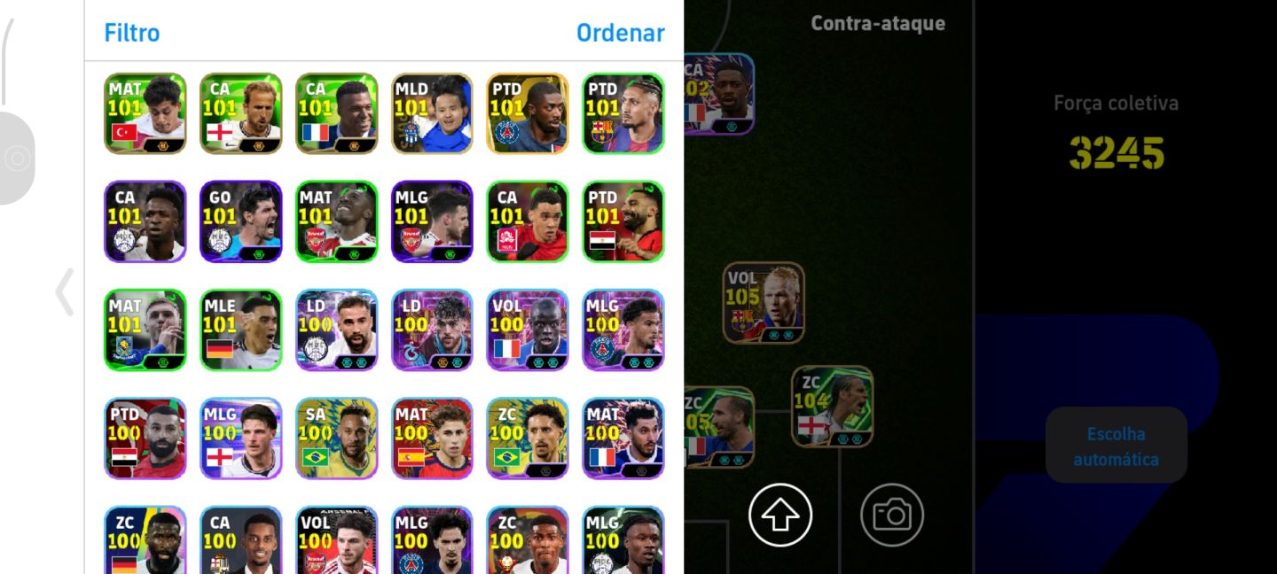 CONTA BRABA, COM VÁRIOS JOGADORES METAS, JÁ PEGOU 1 DIVISÃO, NO PRECINHO!!!