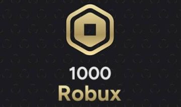 ROBLOX - GIFT CARD 1000 ROBUX (SUPER BARATO)