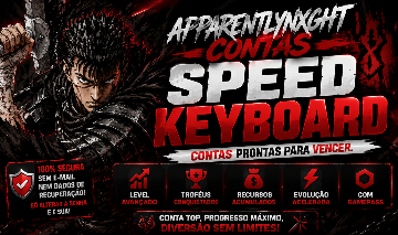 CONTAS +1 Speed Keyboard Escape /+1 Fuga de Teclado de Velocidade | ROBLOX