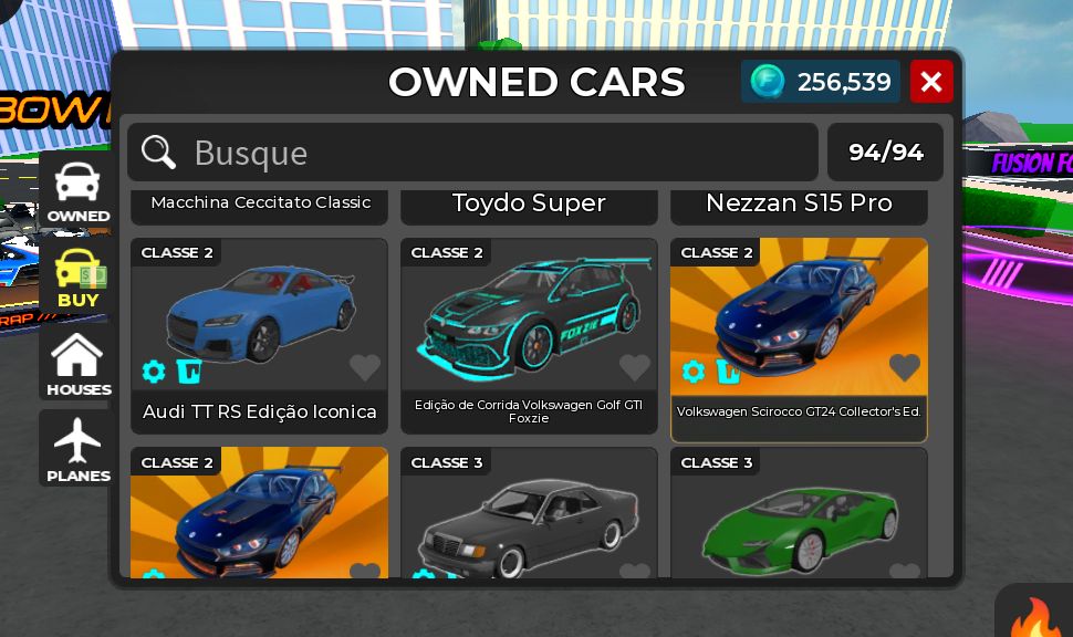Cardle Chip Tycoon | 94 Carros + 250K Tokens | Conta Avançada