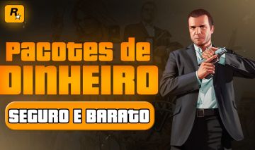 Up de conta - GTA 5 ONLINE