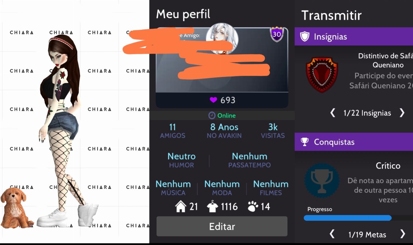 Avakin Life Feminino