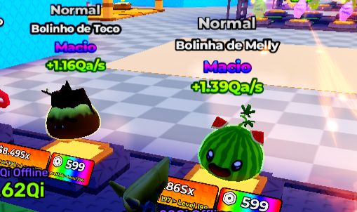 +1 Corrida para NEEDOH ..// Brainrots 1qa/s