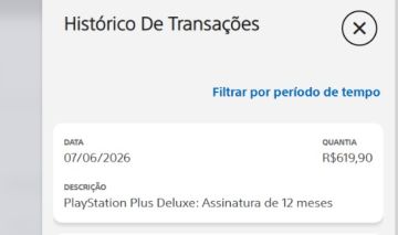 CONTA PSN ORIGINAL | DELUXE ATÉ 2027 | ELDEN RING, SEKIRO, WUKONG E MAIS