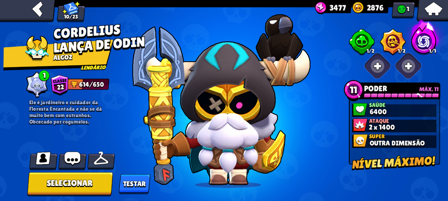 CONTA DE BRAWL STARS 30K GEMADA E MUITO BOA | PREÇO NEGOCIÁVEL