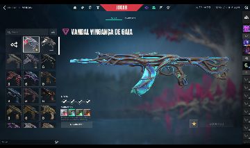 CONTA VALORANT VARIAS SKINS