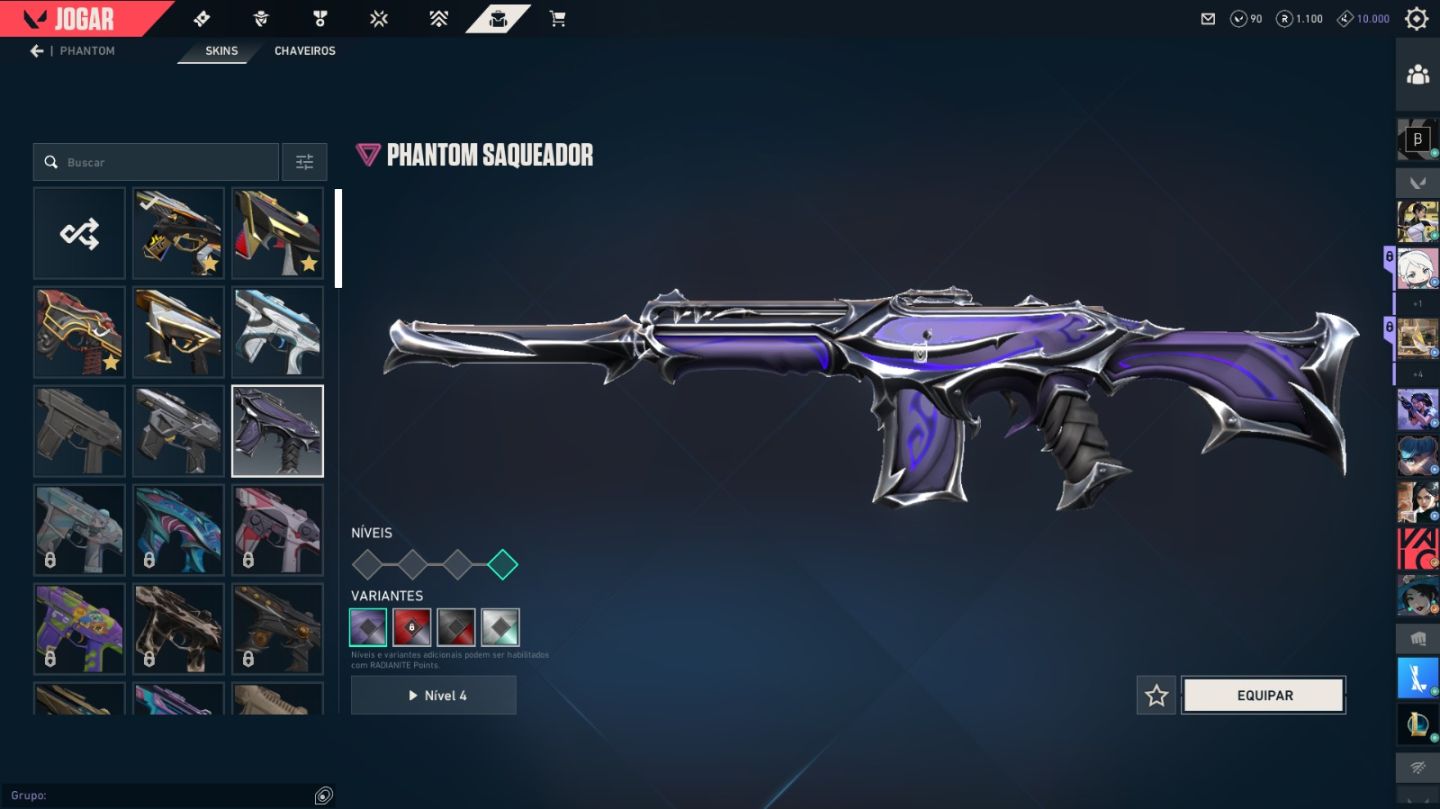 Conta Valorant Full Acesso - 46000 VPS gastos - Skins Limitadas