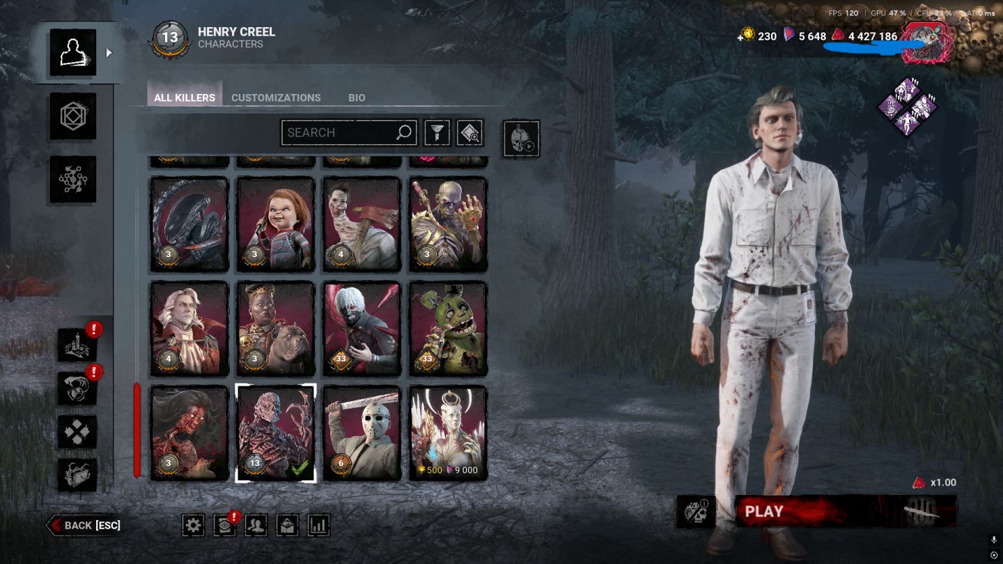 CONTA DBD EPIC COM PINHEAD E MYERS + CONT FORTNITE E ROCKET LEAGUE