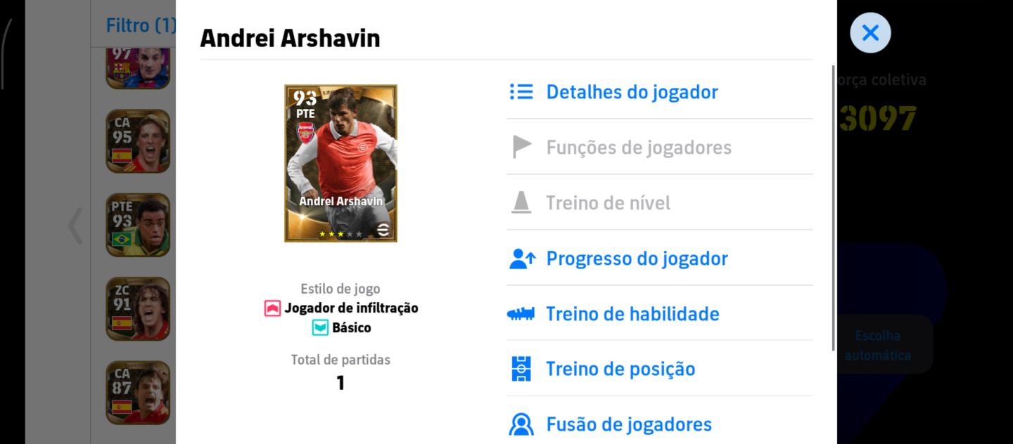 CONTA EFOOTBALL RARA COM MAIS DE 60 LEGENDS