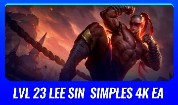 ( LVL 23 LEE SIN MUAY THAI ) 3700 EA ( SERVER BR - SEM ELO )