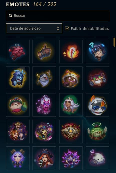 CONTA LOL LV 490 + 92 SKINS + 234 ICONES + 81 CROMAS [UNICO DONO, CONTA ANTIGA]